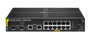Hewlett Packard Enterprise Aruba 6100 12G Poe+ 2SFP+ 139W Switch Hewlett Packard Enterprise Aruba 6100 12G Poe+ 2SFP+ 139W Switch