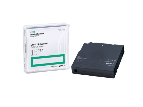 Hewlett Packard Enterprise HP LTO7 Ultrium 6TB/15TB Rw Data Cart