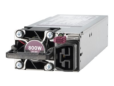 Hewlett Packard Enterprise Hpe 800W Fs Plat Ht Plg Lh Pwr Sply Kit