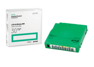 Hewlett Packard Enterprise Hpe LTO-8 Ultrium 30TB Rw