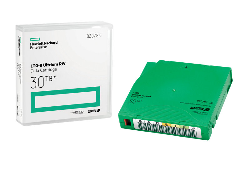 Hewlett Packard Enterprise Hpe LTO-8 Ultrium 30TB Rw