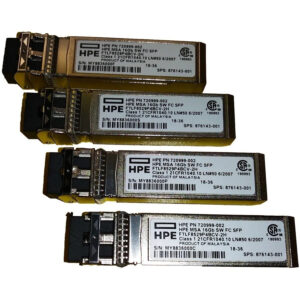 Hewlett Packard Enterprise Hpe Msa 16GB Sw Fc Sfp 4PK Xcvr Hewlett Packard Enterprise Hpe Msa 16GB Sw Fc Sfp 4PK Xcvr
