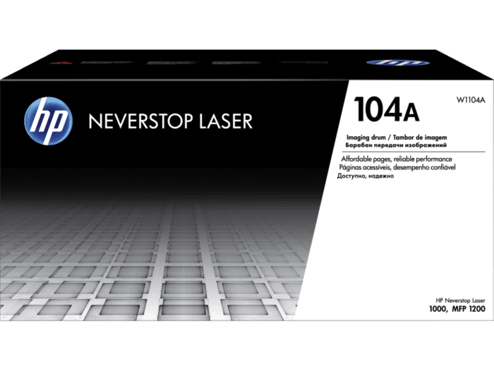 HP 104A Blk Laser Imaging Drum
