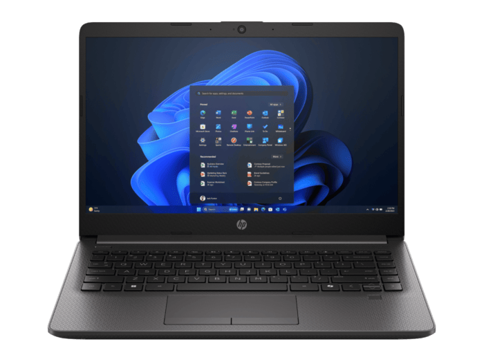 HP 240 G10 I3 100U 8GB 256GB 14IN W11H Notebook HP 240 G10 Core i3-100U 8GB 256GB SSD 14″ W11 Home