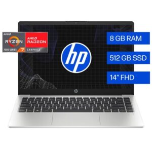 HP 245 G10 R7 7730U 8GB 512GB 14IN W11H