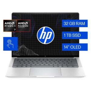 Notebook HP EliteBook G1a Ryzen AI 7 PRO 360 32GB 1TB SSD W11 Pro