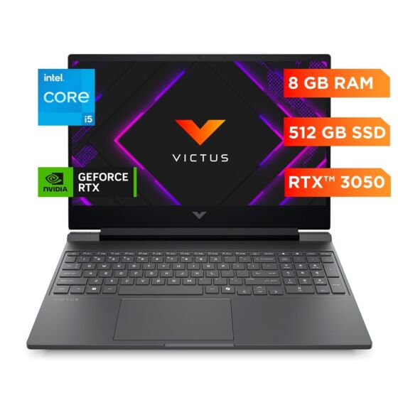 Notebook HP Core i5-13420H 8GB 512GB SSD 15.6″ (FA2009LA)