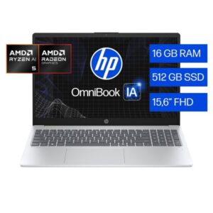 HP FN0053LA AMD R5 330 16G 512G 15.6 W11