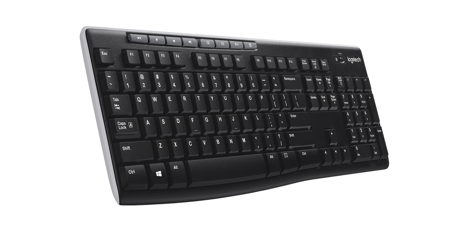 Logitech Teclado USB Inalambrico K270
