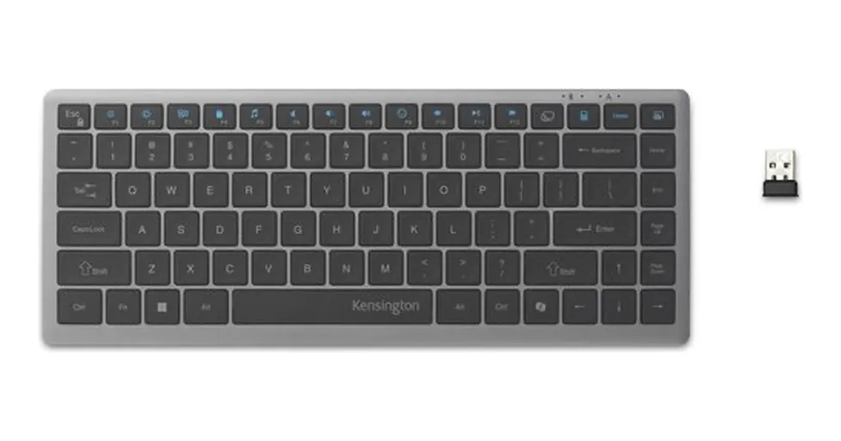 Kensington Teclado Inala KB435 Comp Eq Recar K75409
