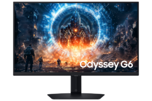 Monitor Samsung Odyssey G6 27IN Qhd Monitor Samsung Odyssey G6 27IN Qhd