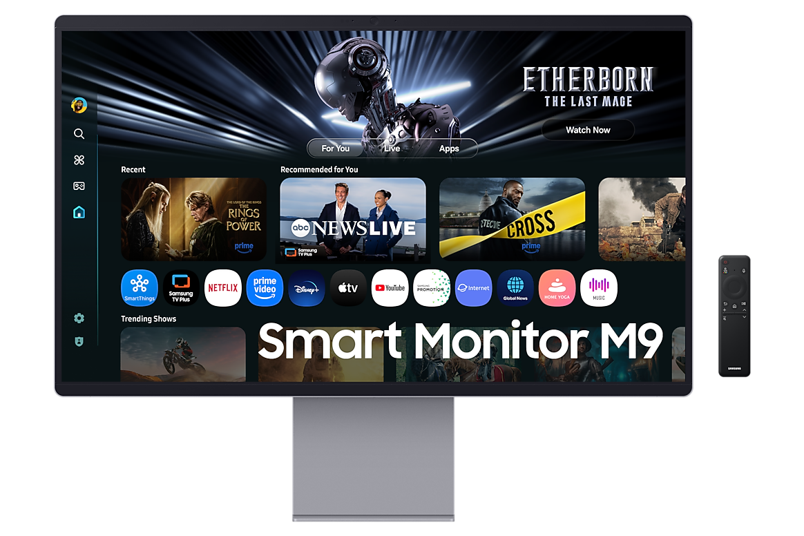 Monitor Samsung Smart M9 32IN Qd-Oled