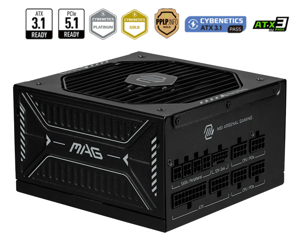MSI Mag A1000GLS PCIE5