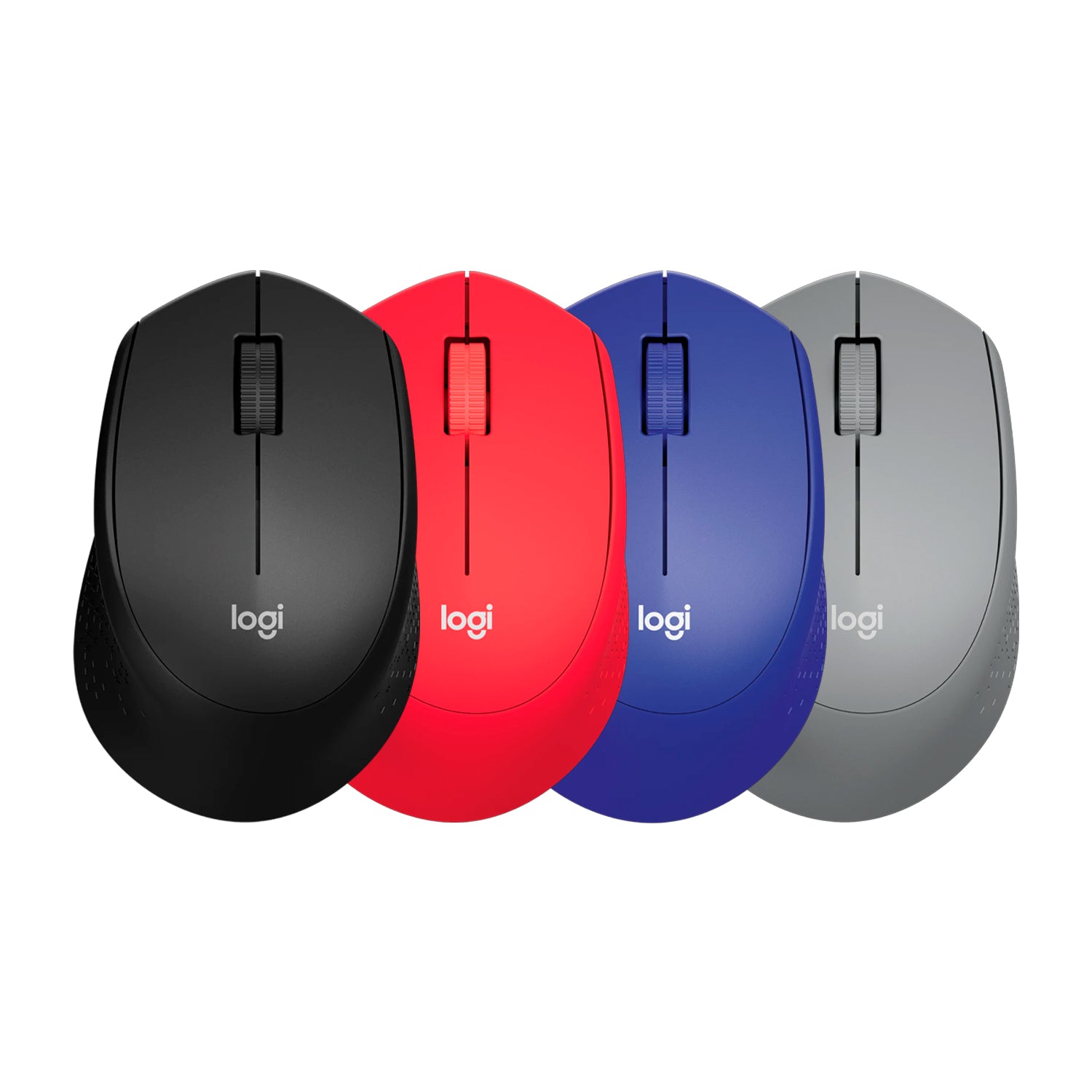 MOUSE OPTICO INALAMBRICO M280 NEGRO 2.4 GHz LOGITECH
