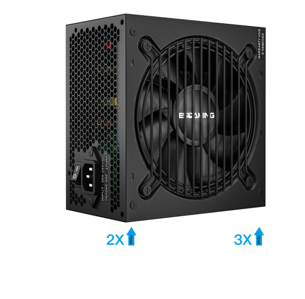 FUENTE PODER 850W/80 PLUS BRONZE CERTIFICADA ES-850W ESGAMING
