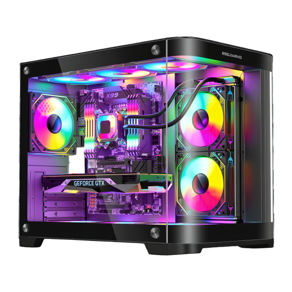 Esgaming Gabinete Gamer Viper 5 Fan ARGB