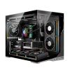 Esgaming Gabinete Gamer Zero 6 Fan ARGB