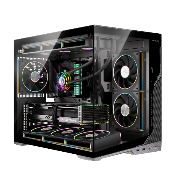 Esgaming Gabinete Gamer Zero 6 Fan ARGB