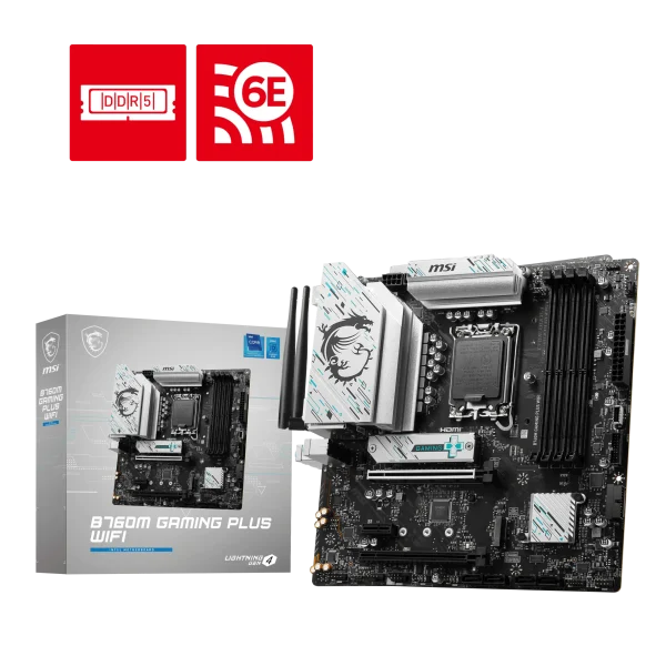 MSI B760M Gaming PLUS WiFi