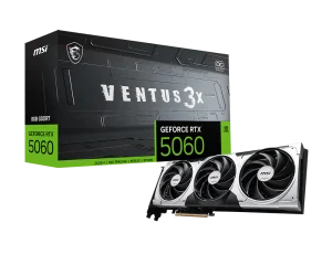 MSI 8GB GDDR7 RTX 5060 VENTUS 3X OC