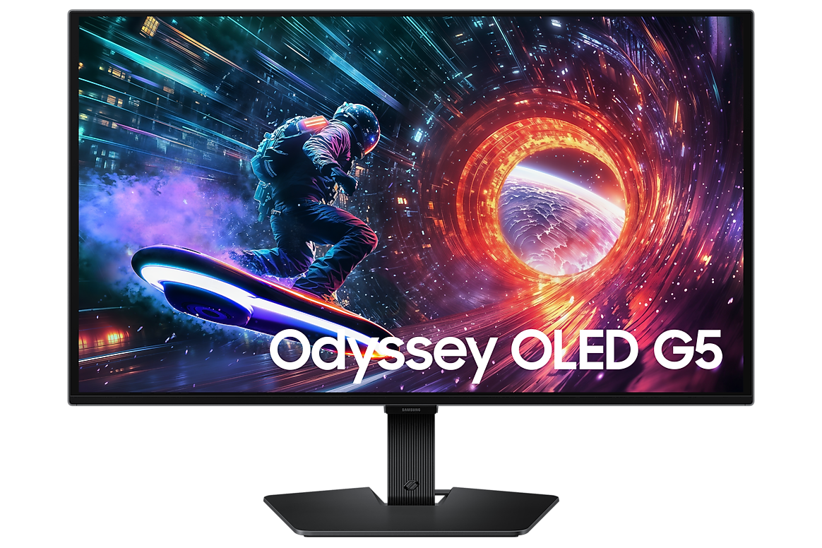 Samsung 27IN Odyssey Oled G5 Qhd 180Hz Panel Ole
