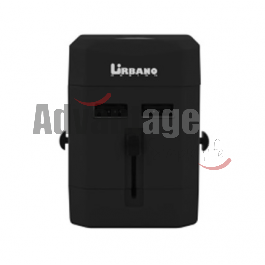 Urbano Design Adaptador Universal USB Black