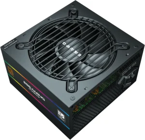ESGAMING FUENTE PODER 850W/80 PLUS BRONZE CERTIFICADA ES-850W