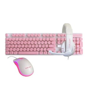Vivitar Level Up Mobile Gaming Kit Wht Pink