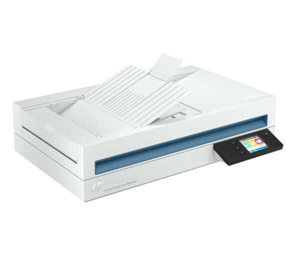 HP Scanjet Enterprise Flow N6600 fnw1 Flatb