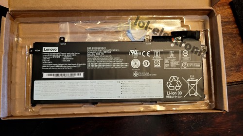 Batería Notebook Lenovo T490 02DL007 50Wh Original