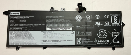 Batería Notebook 11.5V 4850mAh 57Wh Thinkpad T490S, T14S.