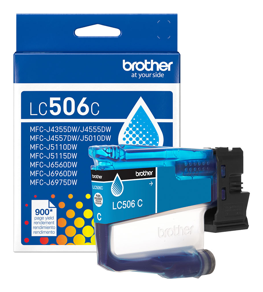 Brother Cartucho De Tinta Cian De Estándar Brother Cartucho De Tinta Cian De Estándar