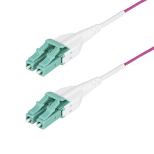 StarTech.com Cable De Fibra Multimodo OM4 Lc/Upc 2m