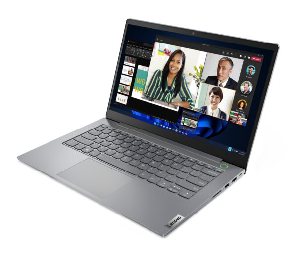 Lenovo ThinkBook 14 G4 IAP Intel® Core™ i5 i5-1235U Portátil 35,6 cm (14") Full HD 8 GB DDR4-SDRAM 512 GB SSD Wi-Fi 6E (802.11ax) Windows 11 Pro Gris Español