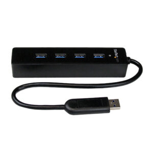 StarTech.com Concentrador Hub USB 3.0 4 Puertos