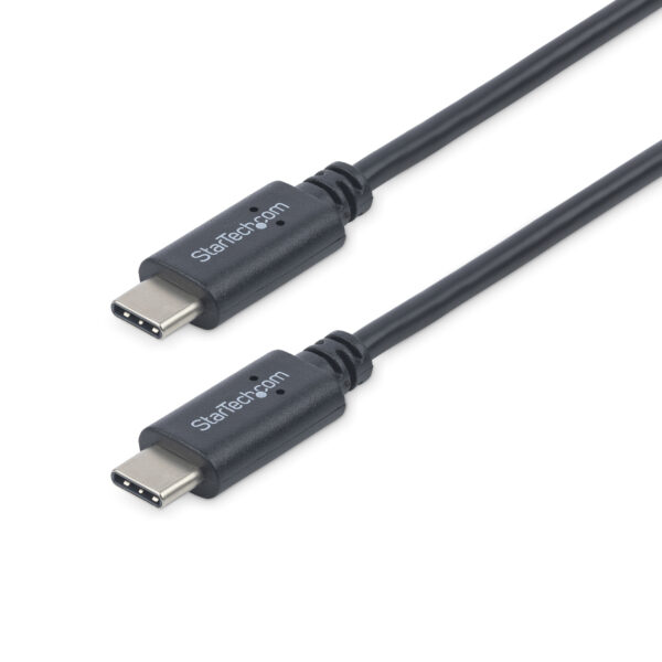 StarTech.com Cable USB-C de 2m - Type-C - USB 2.0 - Macho a Macho StarTech.com Cable USB-C de 2m - Type-C - USB 2.0 - Macho a Macho