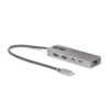 StarTech.com Hub USB-C De 3 Puertos - 2,5GbE -Pd StarTech.com Hub USB-C De 3 Puertos - 2,5GbE -Pd