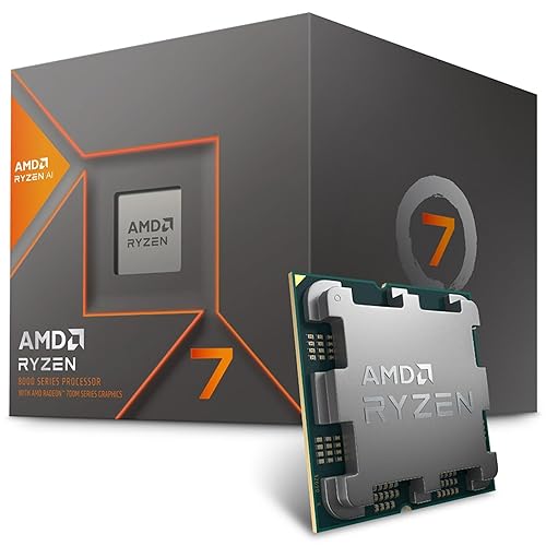 100-100001236SBX Procesador Ryzen 7 8700G con COOLER/ 5.1GHz Max BOOST/ 8 Core, 16 Thread