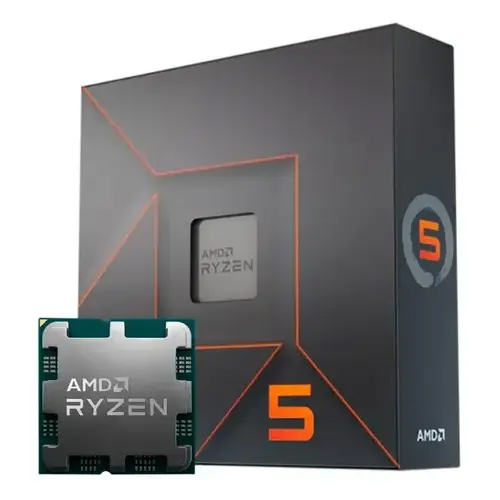 100-100001405WOF Procesador Ryzen 5 9600X sin Cooler 5.4GHz/ 6 CORE/ 12 THREAD/ 38MB Cache