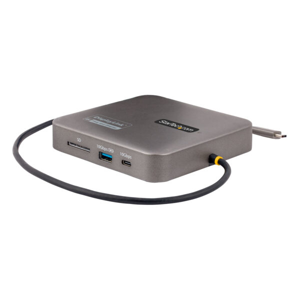 StarTech.com USB C Multiport Adapter Dual 4K HDMI PD StarTech.com USB C Multiport Adapter Dual 4K HDMI PD