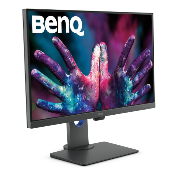 BenQ PD2705Q pantalla para PC 68,6 cm (27") 2560 x 1440 Pixeles Quad HD Negro, Gris