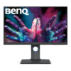 BenQ PD2705Q pantalla para PC 68,6 cm (27") 2560 x 1440 Pixeles Quad HD Negro, Gris