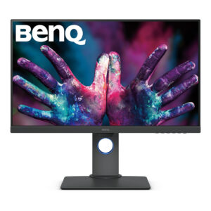 BenQ PD2705Q pantalla para PC 68,6 cm (27") 2560 x 1440 Pixeles Quad HD Negro, Gris