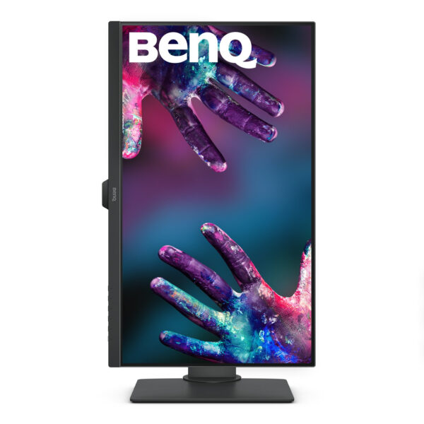 BenQ PD2705Q pantalla para PC 68,6 cm (27") 2560 x 1440 Pixeles Quad HD Negro, Gris