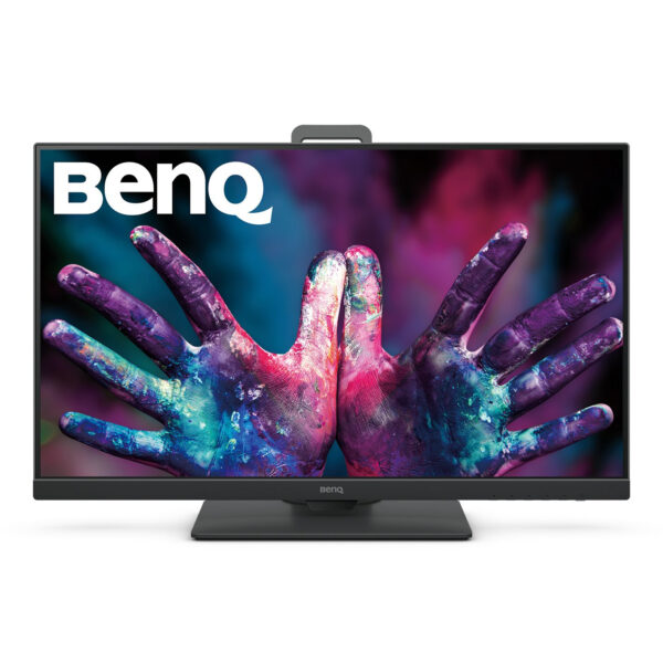 BenQ PD2705Q pantalla para PC 68,6 cm (27") 2560 x 1440 Pixeles Quad HD Negro, Gris