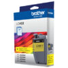Brother LC402YS cartucho de tinta 1 pieza(s) Original Rendimiento estándar Amarillo