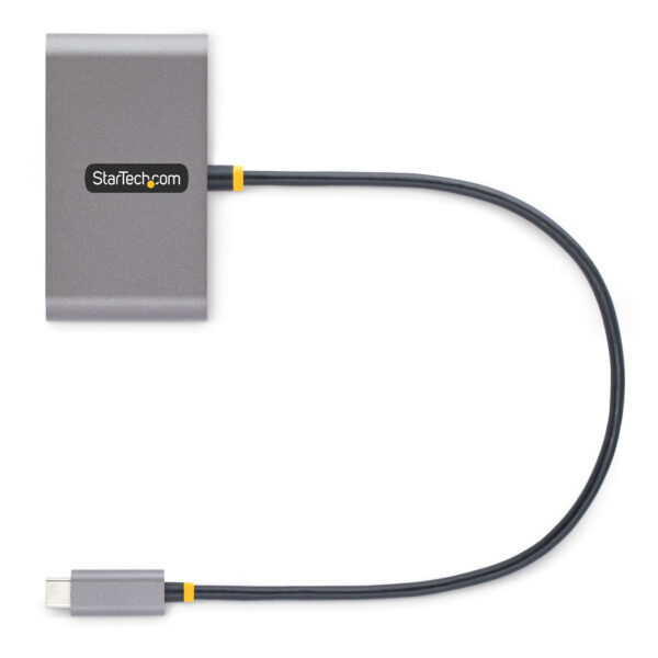 StarTech.com Port USB-C Hub With 100W PD 5Gbps