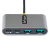 StarTech.com Port USB-C Hub With 100W PD 5Gbps