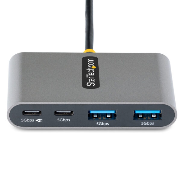 StarTech.com Port USB-C Hub With 100W PD 5Gbps