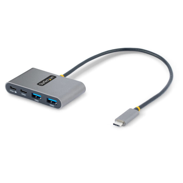 StarTech.com Port USB-C Hub With 100W PD 5Gbps